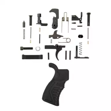 AR15 lower build essentials