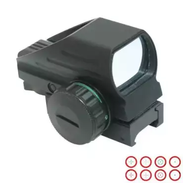 Dual Illuminated Reticle