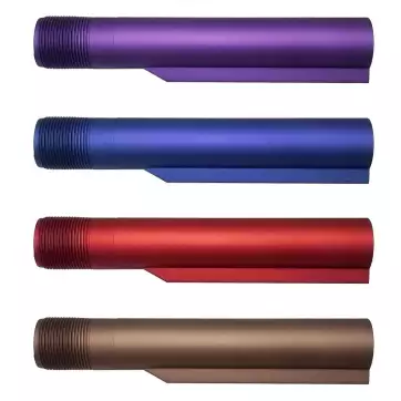 Colored Aluminum Buffer Tube