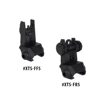 Polymer Flip-up Sight Set