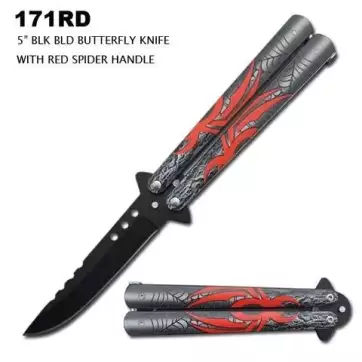 Red Spider Balisong Knife