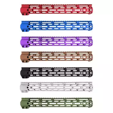 15 Inch Colored Handguard