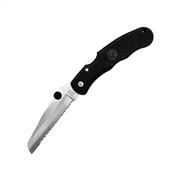 Black Eagle Serrated Knife