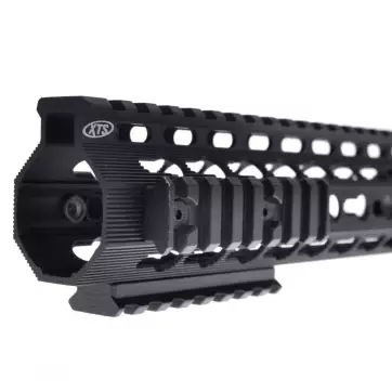 Quad Rail Aluminum Handguard