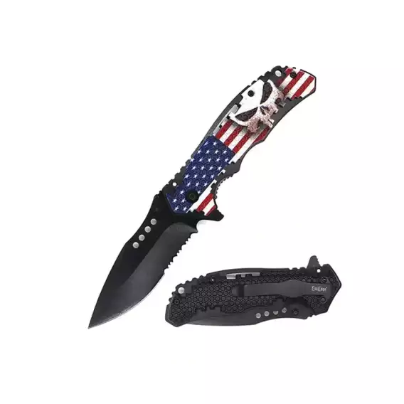 USA Punisher Folding Knife