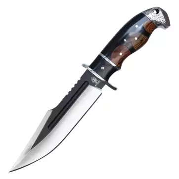 Big Bowie Wood Knife