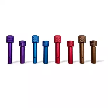 Color Anodized Takedown Pins