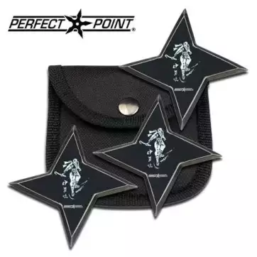 Perfect Point Throwing Star Set