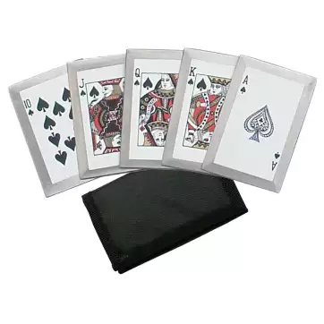 Magic Playing Card Throwers