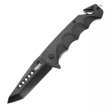 Compact survival tanto knife