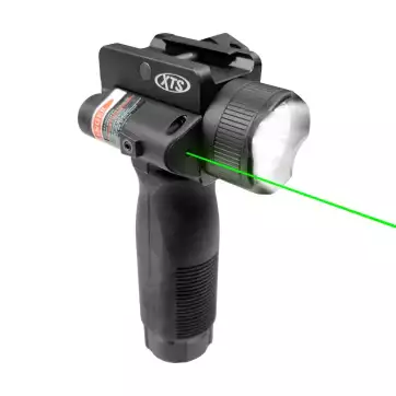 grip with flashlight and laser FLG-2k