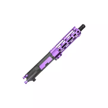 Purple M-LOK Rail System