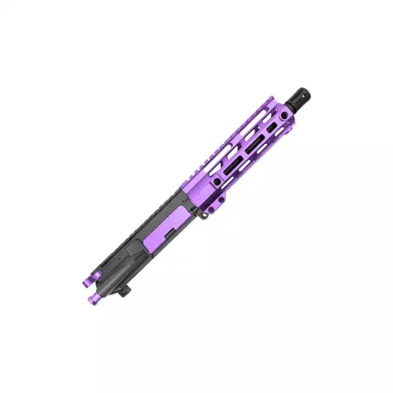 Purple M-LOK Rail System