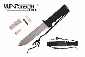 WarTech Survival Hunting Knife