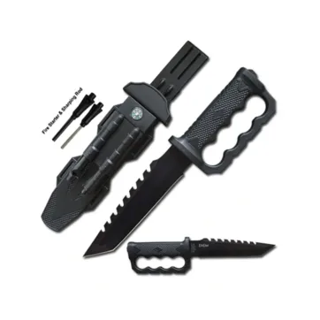 Tactical Tanto Knuckle Knife