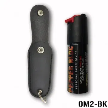 Pepper spray with keychain