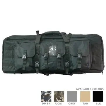 Multi-compartment Rifle and Pistol Case