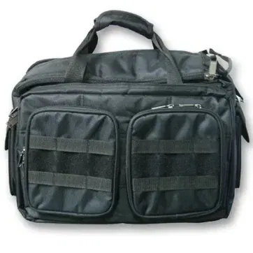 Compact tactical MOLLE bag