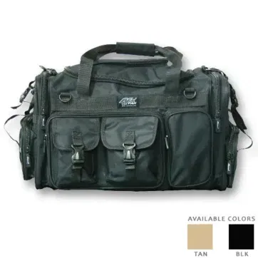 Durable tactical bag with front and side pockets