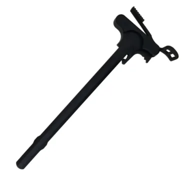 changing charging handle ar 15