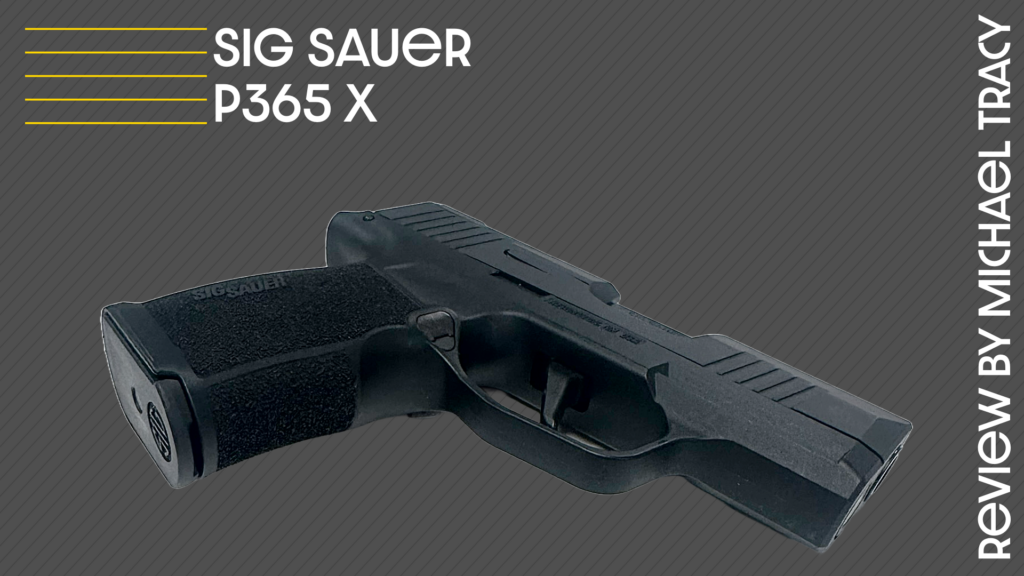 Sig Sauer P365X 9mm Blog Banner Main image